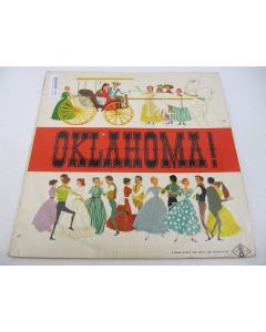 OKLAHOMA RODGERS AND HAMMERSTEIN VINYL RECORD LP LM 7003