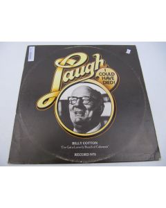 BILLY COTTON LAUGH I COULD HAVE DIED NO 5 VINYL RECORD LP RD4148-5
