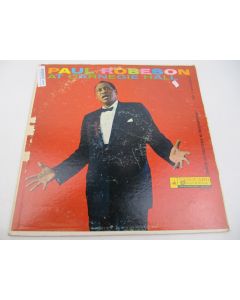 PAUL ROBESON AT CARNEGIE HALL VRS VINYL RECORD LP 9051