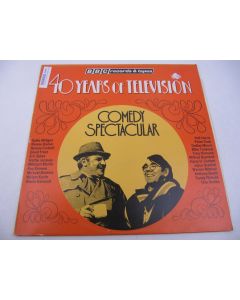 40 YEARS OF TELEVISION COMEDY SPECTACULAR BBC REB VINYL RECORD LP 249