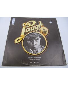 TOMMY HANDLEY LAUGH I COULD HAVE DIED REC NO 3 READERS DIGEST VINYL RD4-148-3