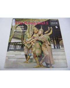 THE KING AND I MUSIC FROM MOVIE JESSIE MATTHEWS RODGERS HAMMERSTEIN MFP-A 8036 L