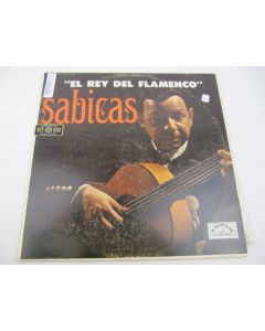 SABICAS EL REY DEL FLAMENCO VINYL RECORD LP ML-31 825