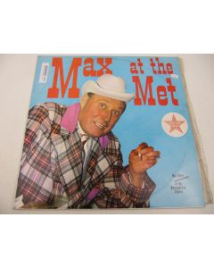 MAX MILLER AT THE MET GG VINYL RECORD LP 486