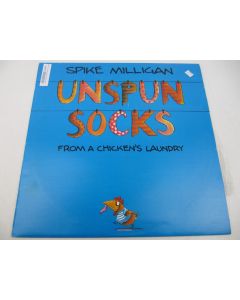 SPIKE MILLIGAN UNSPUN SOCKS VINYL RECORD LP POW 4013