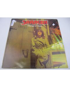 SARACEN CHANGE OF HEART NEAT VINYL RECORD LP 1016 RARE