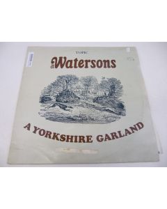 THE WATERSONS A YORKSHIRE GARLAND VINYL RECORD LP 12T167
