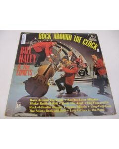 BILL HALEY & THE COMETS ROCK AROUND THE CLOCK SRA VINYL RECORD LP 021