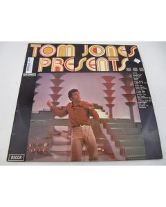 TOM JONES PRESENTS TVS VINYL RECORD LP 5