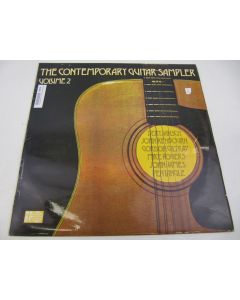 CONTEMPORARY GUITAR SAMPLER VOL 2 TRA SAM VINYL RECORD LP 15