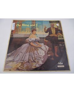 KING AND I SOUND TRACKS RODGERS HAMMERSTEIN SW VINYL RECORD LP 740