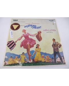 SOUND OF MUSIC SOUNTRACKS RODGERS HAMMERSTEIN VINYL RECORD LP LSO-2005
