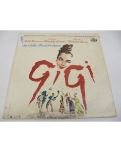 GIGI ORIGINAL SOUNDTRACKS VINYL RECORD LP E3641 ST