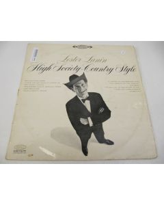 LESTER LANINHIGH SOCIETY COUNTRY STYLE VINYL RECORD LP ELPS 3504