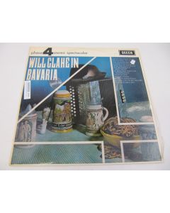 WILL GLAHE IN BAVARIA VINYL RECORD LP SKLA 7603