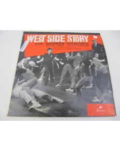 WEST SIDE STORY GEORGE CHAKIRIS BRUCE TRENT LUCILE GRAHAM VINYL RECORD SOC 923
