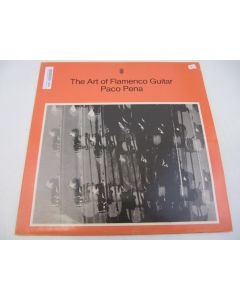 PACO PENA THE ART OF FLAMENCO GUITAR VINYL RECORD LP W.R.C R 03218