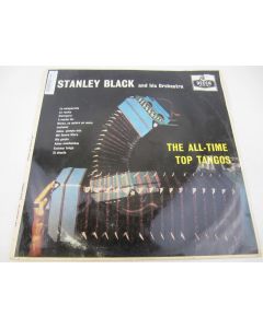 STANLEY BLACK THE ALL-TIME TOP TANGOS VINYL RECORD LP MONO LKA-4325