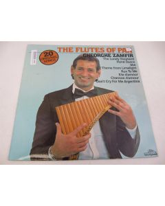 GHEORGHE ZAMFIR THE FLUTES OF PAN VINYL RECORD LP STEREO 9198 439 33