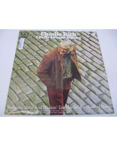 CHARLIE RICH I DO MY SWINGIN' AT HOME VINYL RECORD LP SRAC295 063