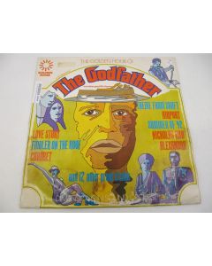 Dimensions In Sound Orchestra THE GOLDEN HOUR OF LOVE THEME GODFATHER VINYL LP