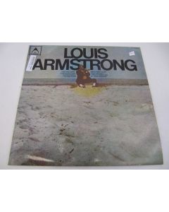 LOUIS ARMSTRONG VINYL RECORD LP BASIN STREET BLUES BODY AND SOUL SRA255513