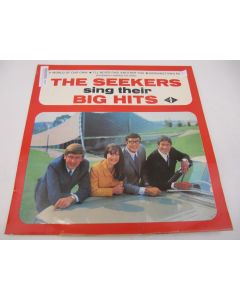 THE SEEKERS SING THEIR BIG HITS VINYL RECORD LP WG-25/S/2512 COLLECTORS RARE