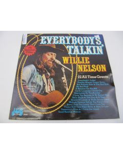 WILLIE NEILSON EVERYBODY'S TALKIN' VINYL RECORD LP JB 068 331/3 R.P.M.