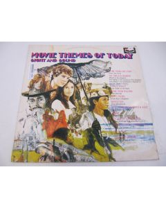 MOVIE THEMES OF TODAY SIGHT & SOUND VINYL RECORD LP MONO & STEREO 2495 038