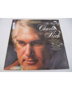 THE BEST OF CHARLIE RICH VINYL RECORD LP ELPS-3682 STEREO