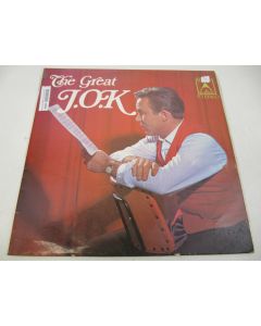 THE GREAT J. O'K. JOHNNY O'KEEFE VINYL RECORD LP SRA-250-010 STEREO