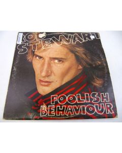 ROD STEWART FOOLISH BEHAVIOUR VINYL RECORD LP MX 197151