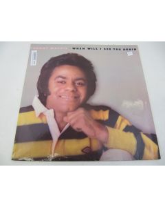 JOHNNY MATHIS WHEN WILL I SEE YOU AGAIN VINYL RECORD LP SBP 234648 STEREO