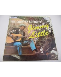 THE COUNTRY SOUND OF JIMMY LITTLE VINYL RECORD LP SRA-250-018 STEREO