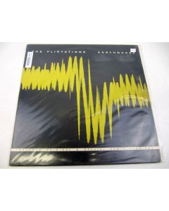THE FLIRTATIONS EARTHQUAKE VINYL RECORD LP D&D103 WILL CROCKER REMIX STEREO RARE