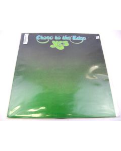 CLOSE TO THE EDGE YES VINYL RECORD LP SD 7244 STEREO COLLECTORS RARE