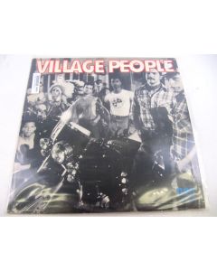 VILLAGE PEOPLE VINYL RECORD LP VPL1-4059 IN HOLLYWOOD COLLECTORS RARE
