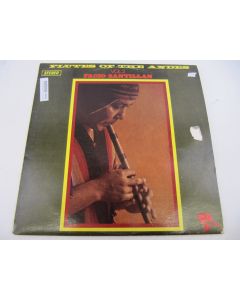 FACIO SANTILLAN FLUTE OF THE ANDES VINYL RECORD VOL. 11 L33756 LP