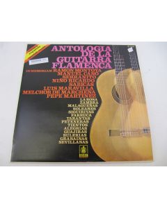 ANTOLOGIA DE LA GUITARRA FLAMENCA VINYL RECORD LP (20) 125 085