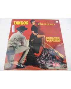 EDOARDO LUCCHINA TANGOS CLASSIQUES VINYL RECORD LP MDINT 9107