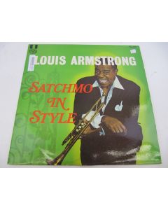 LOUIS ARMSTRONG SATCHMO IN STYLE VINYL RECORD LP MFP 5873 STEREO