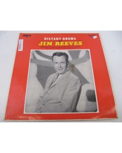 JIM REEVES DISTANT DRUMS VINYL RECORD LP LSP-3542 STEREO COLLECTORS RARE