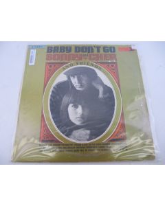 SONNY AND CHER AND FRIENDS BABY DON'T GO VINYL RECORD LP RS-6177 B STEREO