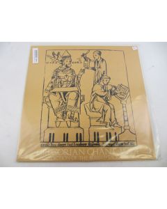 GREGORIAN CHANT VOLUME 4 BENEDICTION OF THE BLESSED SACRAMENT VINYL LP R-01195