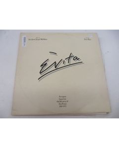 EVITA ANDREW LLOYD WEBBER TIM RICE VINYL RECORD LP MCA2-11003 2LP