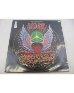 ORIGINAL SOUNDTRACK MORE AMERICAN GRAFFITI VINYL RECORD LP MCA-211006 2LP