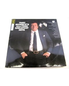 TONY BENNETT'S ALL-TIME GREATEST HITS VINYL RECORD LP DUAL S2BP-220115 RARE
