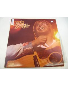 JOHN DENVER AN EVENING WITH JOHN DENVER VINYL RECORD LP 2xLP CPL2-0764-1 RARE