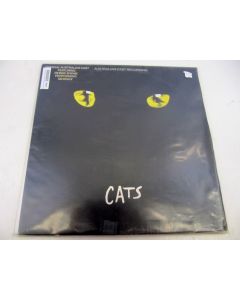 CATS THE ORIGINAL AUSTRALIAN CAST VINYL RECORD LP EME-240422 2LP
