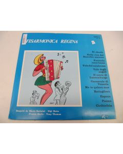 FISARMONICA REGINA VINYL RECORD LP RV 757